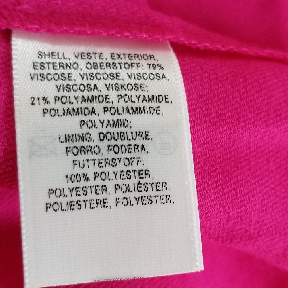 Meave Anthropologie $148 Pink Strapless Brin Jumpsuit By Meave Size 2 - Picture 15 of 16